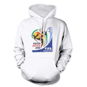  adidas World Cup 2010 Logo Soccer Hoody: Sports & Outdoors