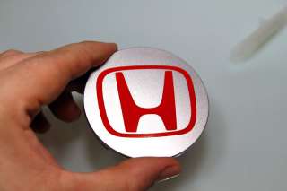 Honda H Sticker Decal ANY COLOR Set of 4 Center Cap CIVIC SI EX LX 