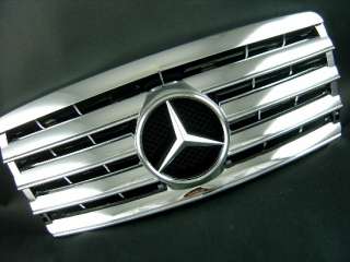 FRONT GRILLE (CHROME) FOR MERCEDES BENZ 1993 1995 W124 E CLASS  