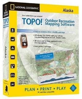 TOPO National Geographic USGS Topographic Maps (Alaska)