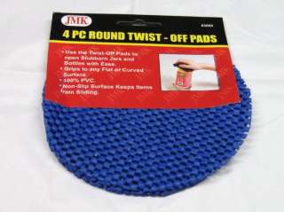 Round Twist Off Pads, Grip Pads, Jar And Lid Openers   New in 