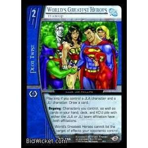 Worlds Greatest Heroes, Team Up (Vs System   Justice League   World 