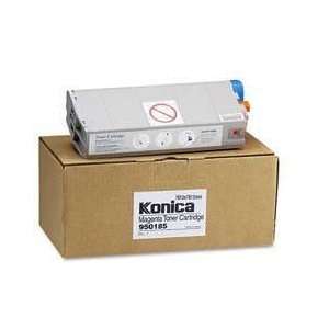 Konica 7812N, 7812DXN Magenta Toner Cartridge (950185). Magenta Toner 