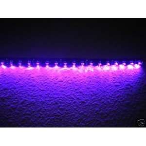  24 Purple LEDs. NEON Light Strip 12V LED W/ 3M Tape (14 