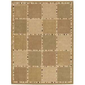  Nourison NORPR09BGE1.9X2.9 Parallels Small Rug Rug   Beige 