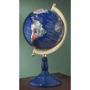  Gemstone World Globe