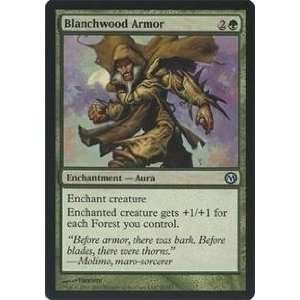 Magic the Gathering   Blanchwood Armor   Duels of the Planeswalkers 