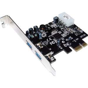  NEON USB3.0 Dual Expansion PCI Express Card PCIe 