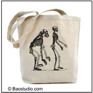   and Human   Eco Friendly Tote Graphic Canvas Tote Bag: Everything Else