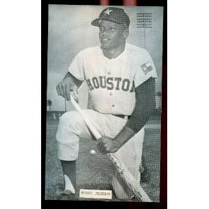  Sonny Jackson Houston Astros   1960s J D McCarthy Photo 