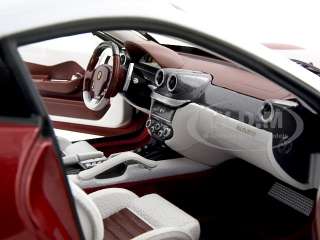 FERRARI 599 GTB FIORANO ELITE RED/SILVER 1/18 DIECAST  
