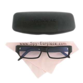 GLASSES with Bluetooth spy earpiece for exam NEW 2010  