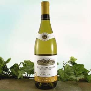  2009 Willamette Valley Vineyards Chardonnay: Grocery 