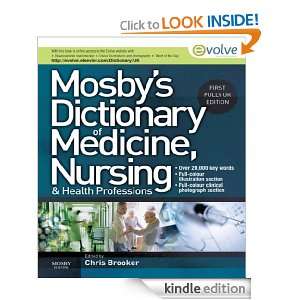Mosbys Dictionary of Medicine, Nursing and Health Professions UK 