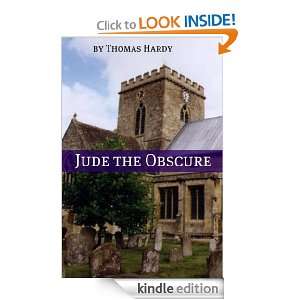 Jude the Obscure (Annotated) Thomas Hardy  Kindle Store