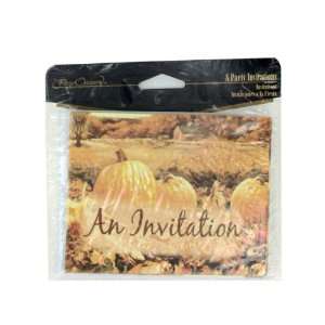 Autumn Landscape Invitations