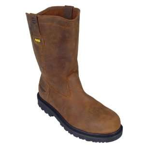    DeWalt Anvil Steel Toe Brown Work Boots Size 8