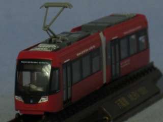 Tomytec Manyosen Light Rail Vehicle1000 Train + Track  