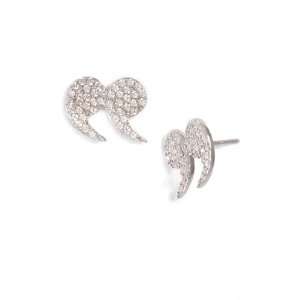  Tom Binns Bejewelled Pave Stud Earrings Jewelry