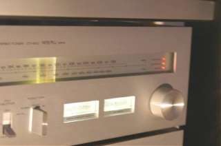   Sound stereo amplifier and matching YAMAHA CT 810 AM/FM stereo
