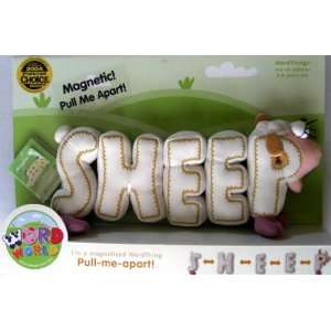  Word World WordWorld Magnetic SHEEP Toys & Games