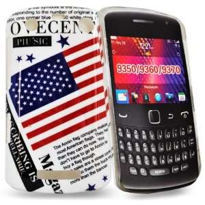   design america flag with words for blackberry curve 9360 Electronics