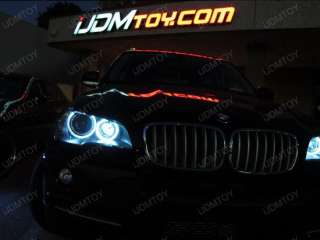 BMW H8 LED Angel Eyes Eye Lights Bulbs E90 E92 E70 E71  
