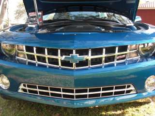 Chevy Camaro chrome Grille Grill insert 2010 2011 NEW!  