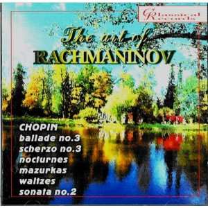  The Art Of Rachmaninov. Vol. 4 Rachmaninov Sergey, Chopin 
