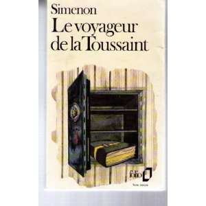  Le voyageur de la toussaint Simenon Books