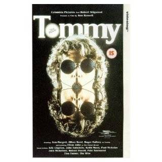 Tommy [VHS] ~ Roger Daltrey, Ann Margret, Oliver Reed and Elton John 