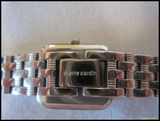 Pierre Cardin Ladies Mother of Pearl & Diamonds Watch  
