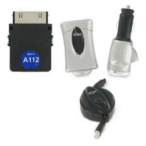  iGO Wall & Car Charger w/ A112 Tip for Microsoft Zune 