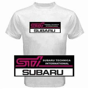 Subaru STi Car T Shirt M, L, XL  