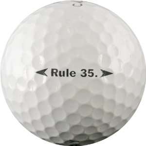  AAA Callaway Rule 35 Red used golf balls Sports 