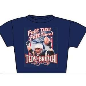  425302   Tedy Bruschi Full Tilt Navy T Shirt Case Pack 