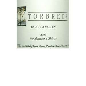 2009 Torbreck WoodcutterS Barossa Valley Shiraz 750ml 