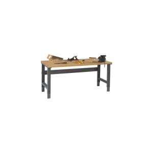  Workbench Adj Leg Solid Hard Wood Top 72w x 30d