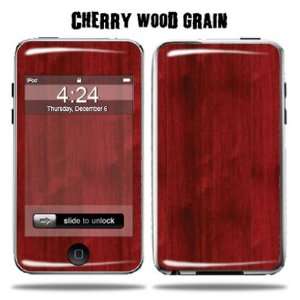   iPod Touch 2G 3G 2nd 3rd Generation 8GB 16GB 32GB   Cherry Wood Grain