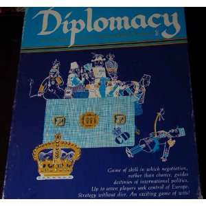  Diplomacy Game of International Intrigue Toys & Games