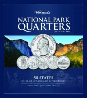   Warmans State Quarter Collectors Map by Warmans 