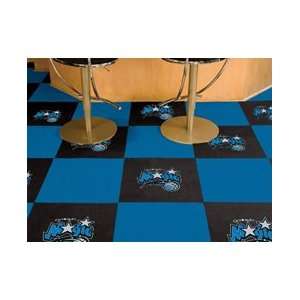  NBA Orlando Magic Carpet Tiles