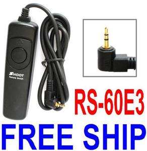   Control Switch Shutter Release For Canon 600D Xti XS XSi T1i G10