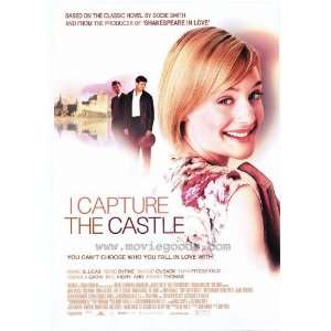  I Capture the Castle (2003) 27 x 40 Movie Poster Style A 