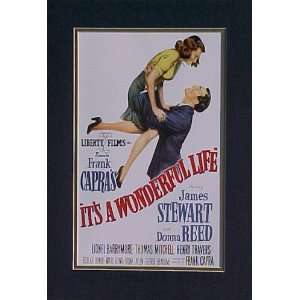  Its A Wonderful Life Picture Plaque Unframed: Home 