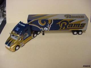 ST LOUIS RAMS 2001 NFL TRACTOR TRAILER TRUCK NEW IN BOX  