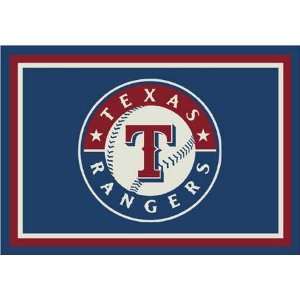  MLB Team Spirt Rug   Texas Rangers