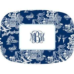 Boatman Geller   Personalized Valentines Day Melamine Platters 