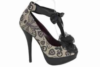 Iron Fist Lovelace Womens Platform Ladies Shoes: Shoes