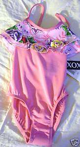 XOXO GIRLS SWIMWEAR ONE PIECE SIZE 4T NWT  